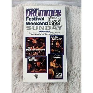Modern Drummer‎ Festival Weekend 1998 - Sunday (VHS, 1998)